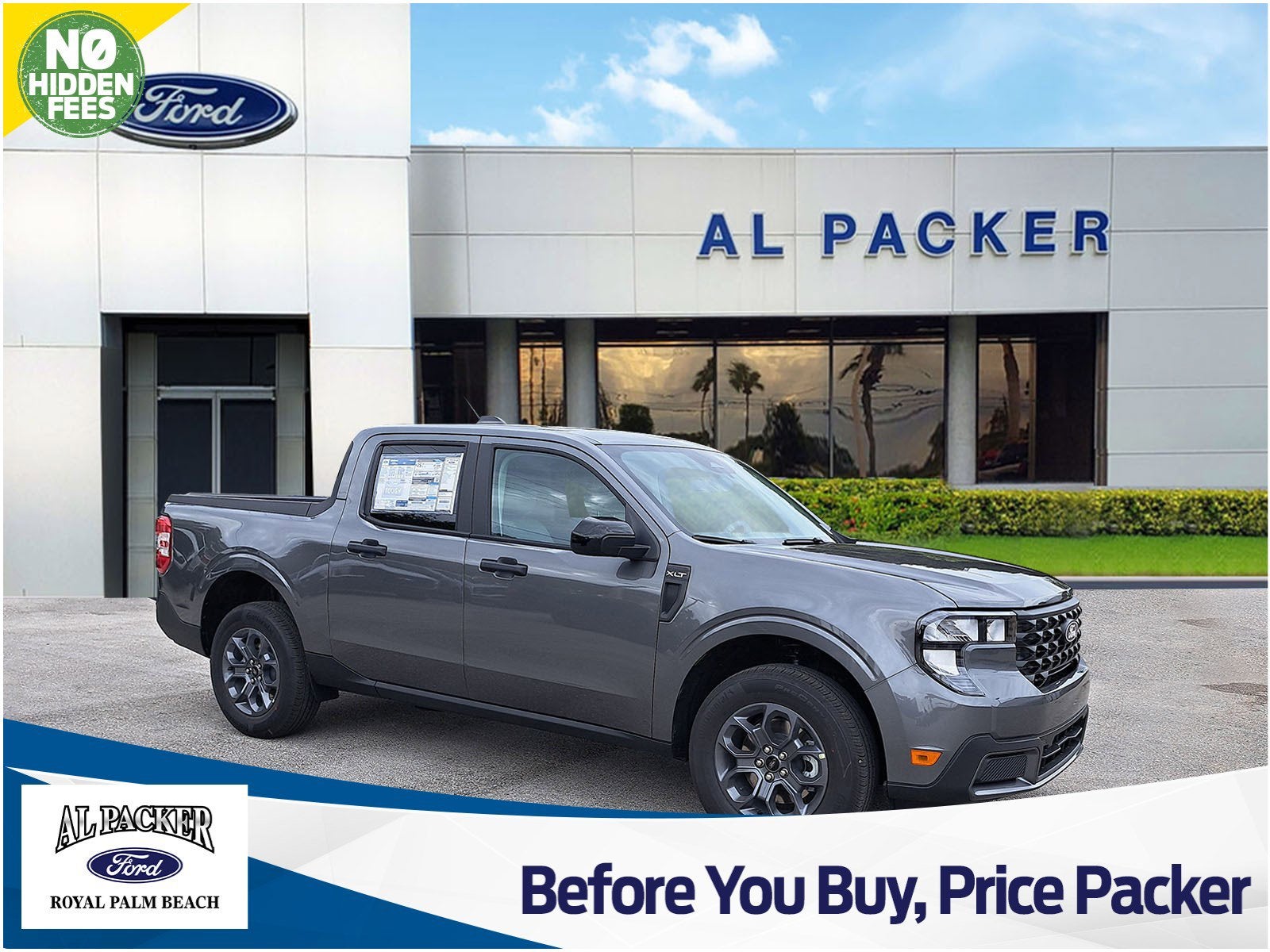 2025 Ford Maverick XLT