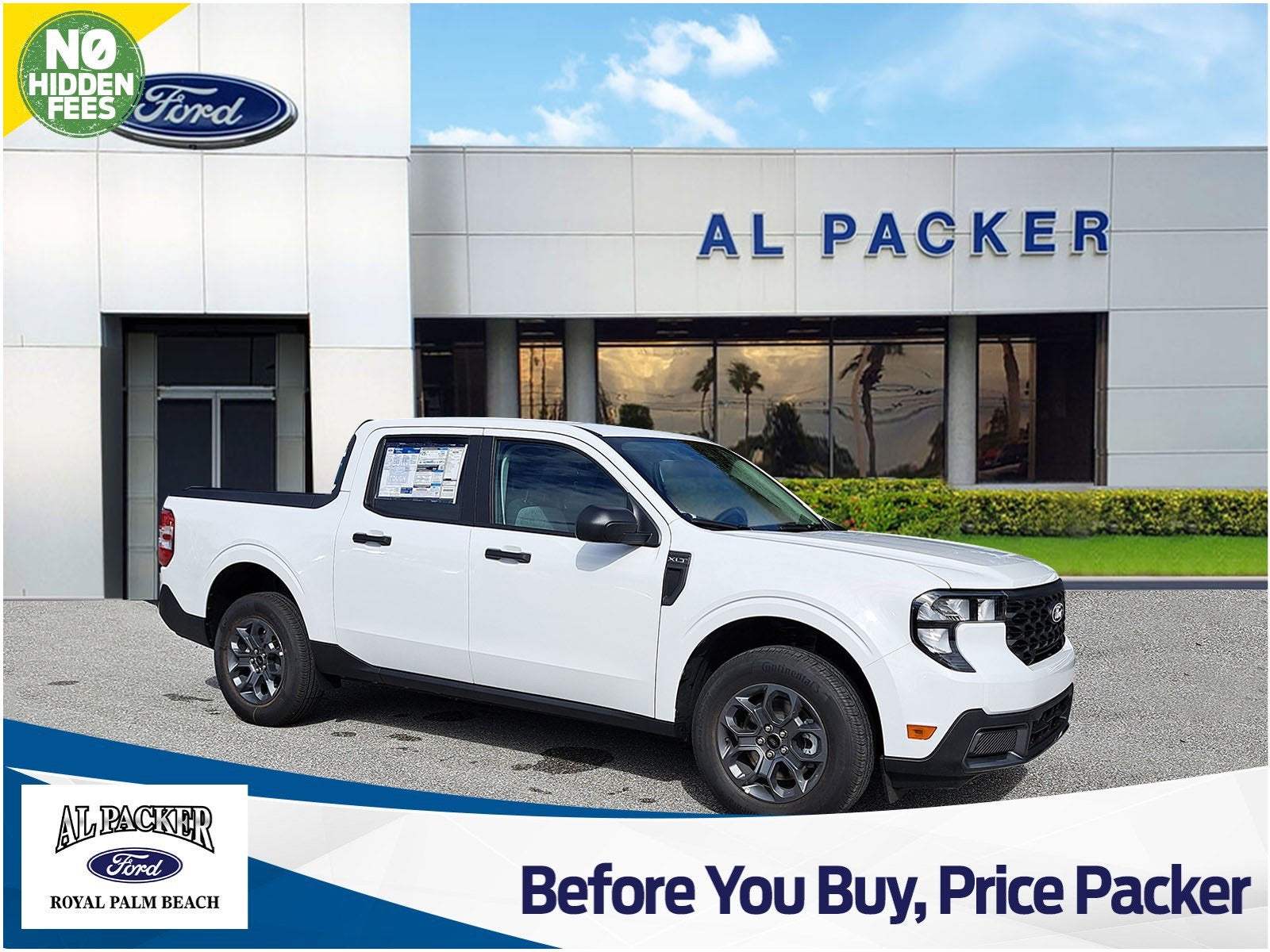 2025 Ford Maverick XLT