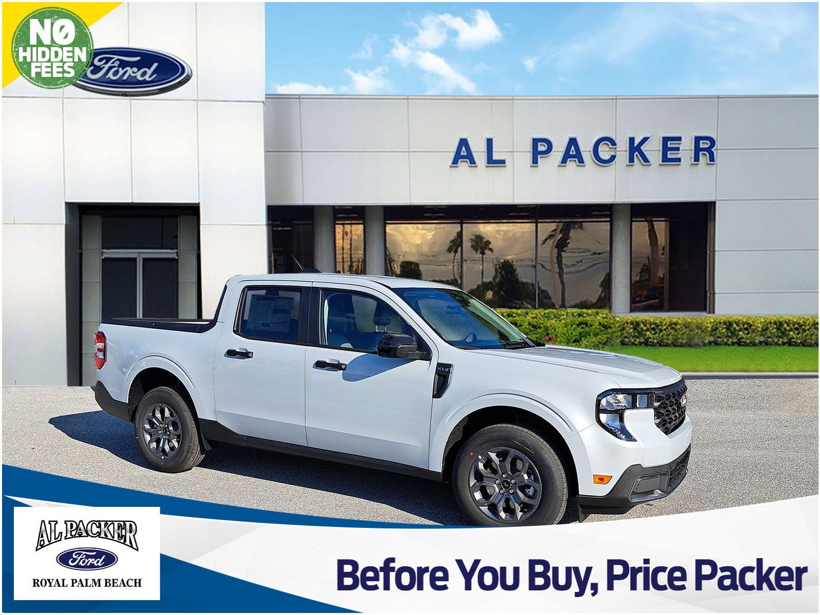 2025 Ford Maverick XLT