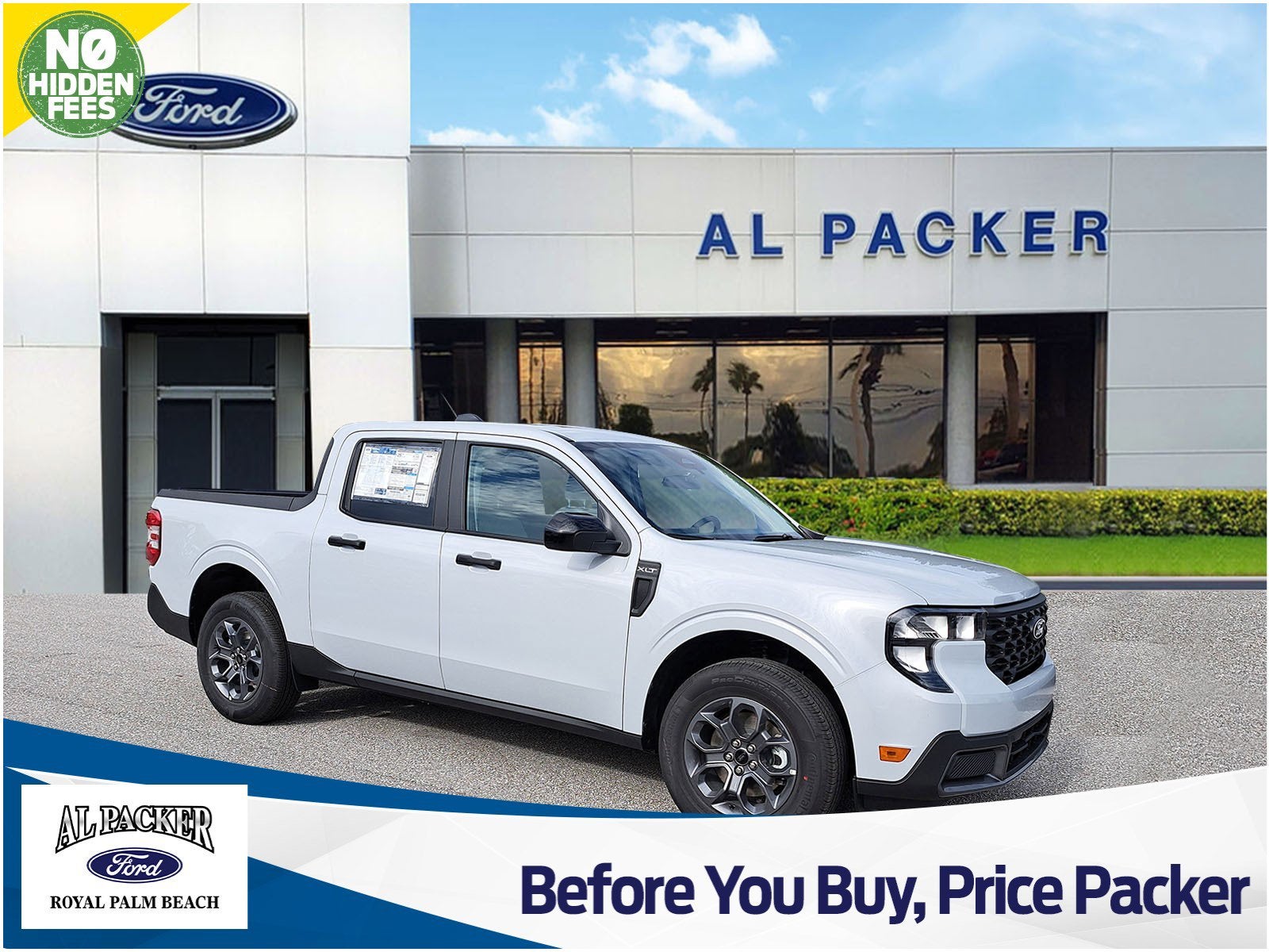 2025 Ford Maverick XLT