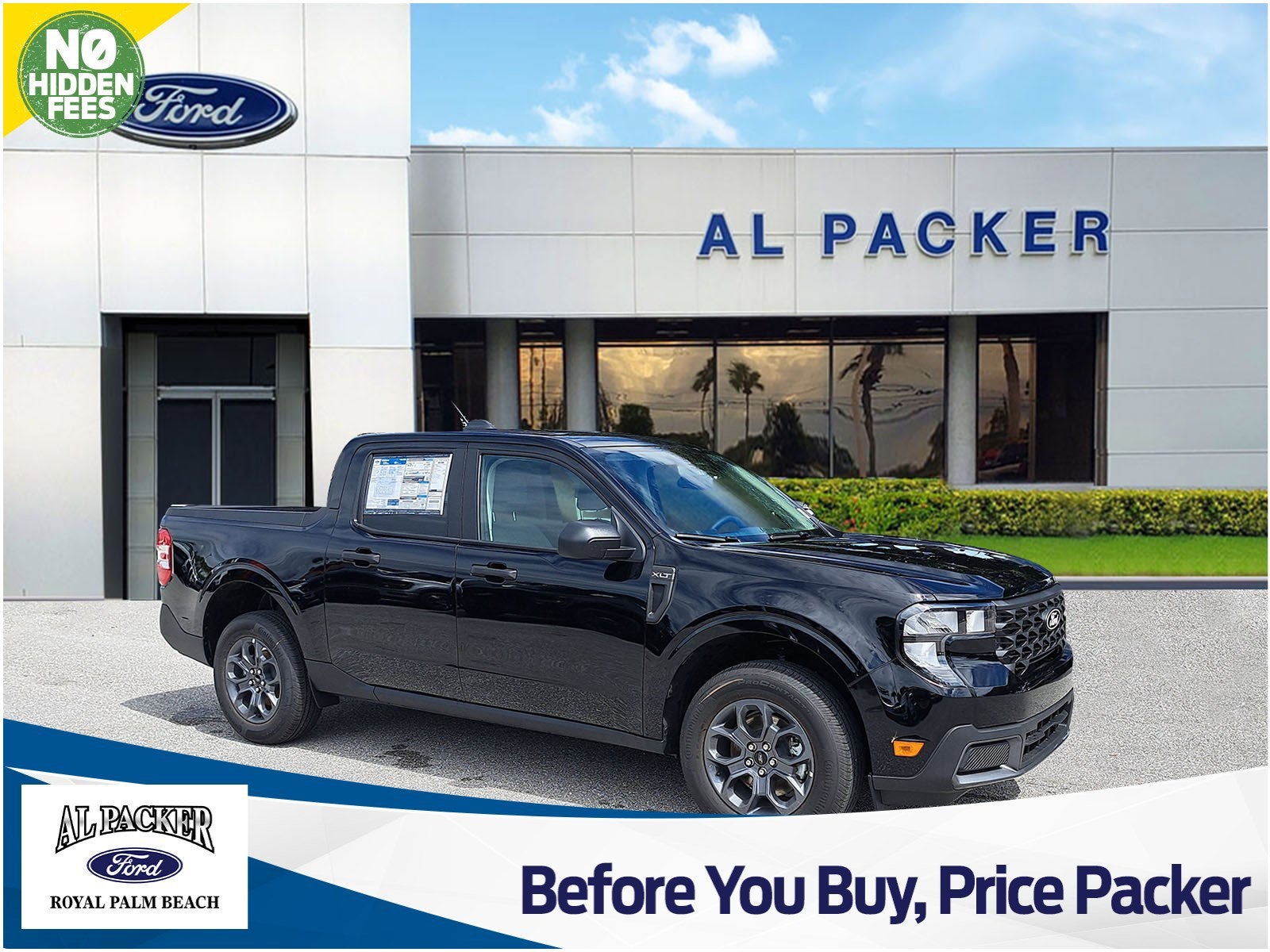 2025 Ford Maverick XLT