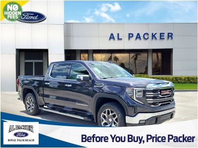 2025 GMC Sierra 1500 SLT