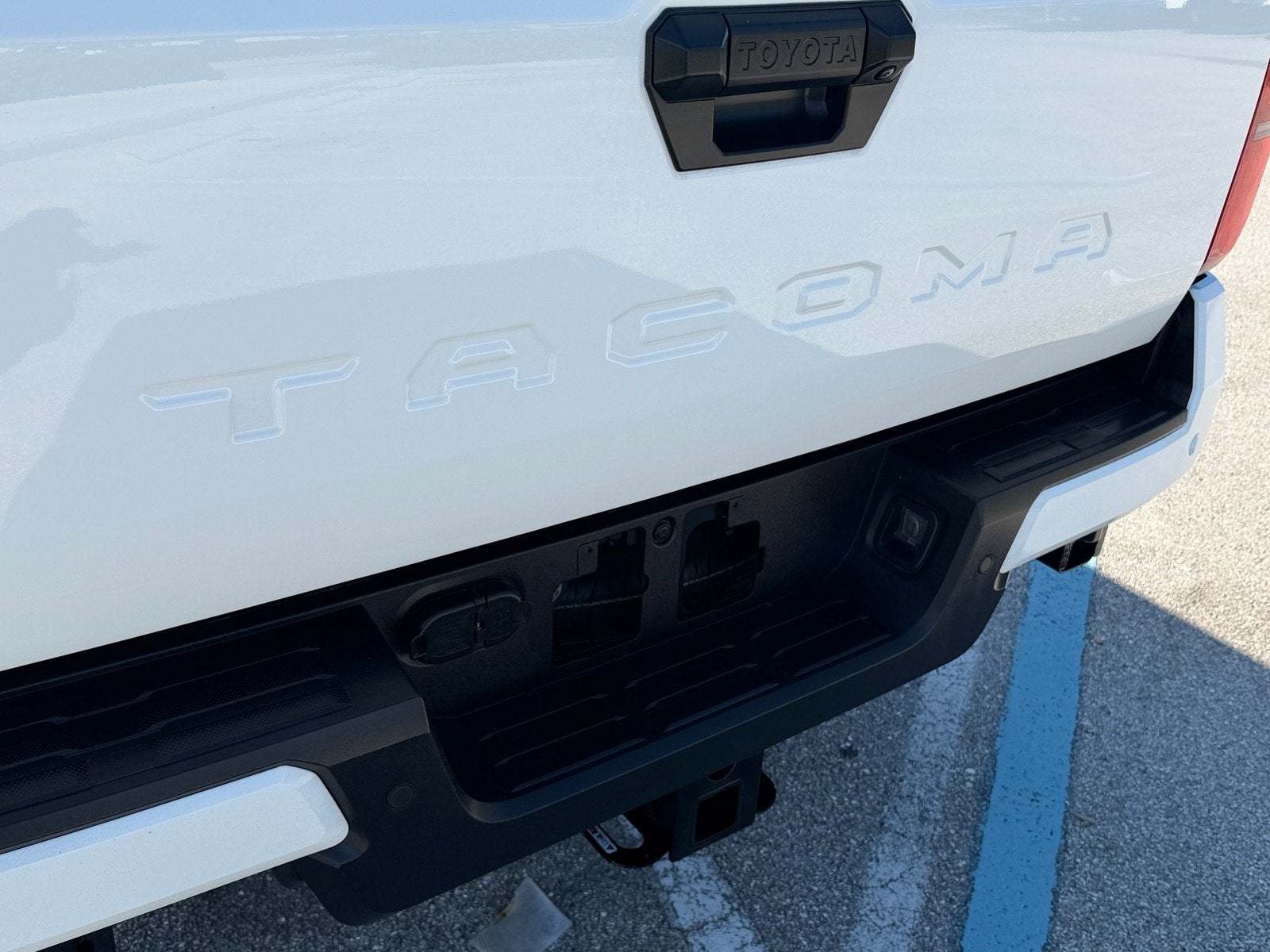 2024 Toyota Tacoma 2WD SR5