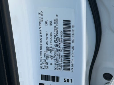 2024 Toyota Tacoma 2WD SR5