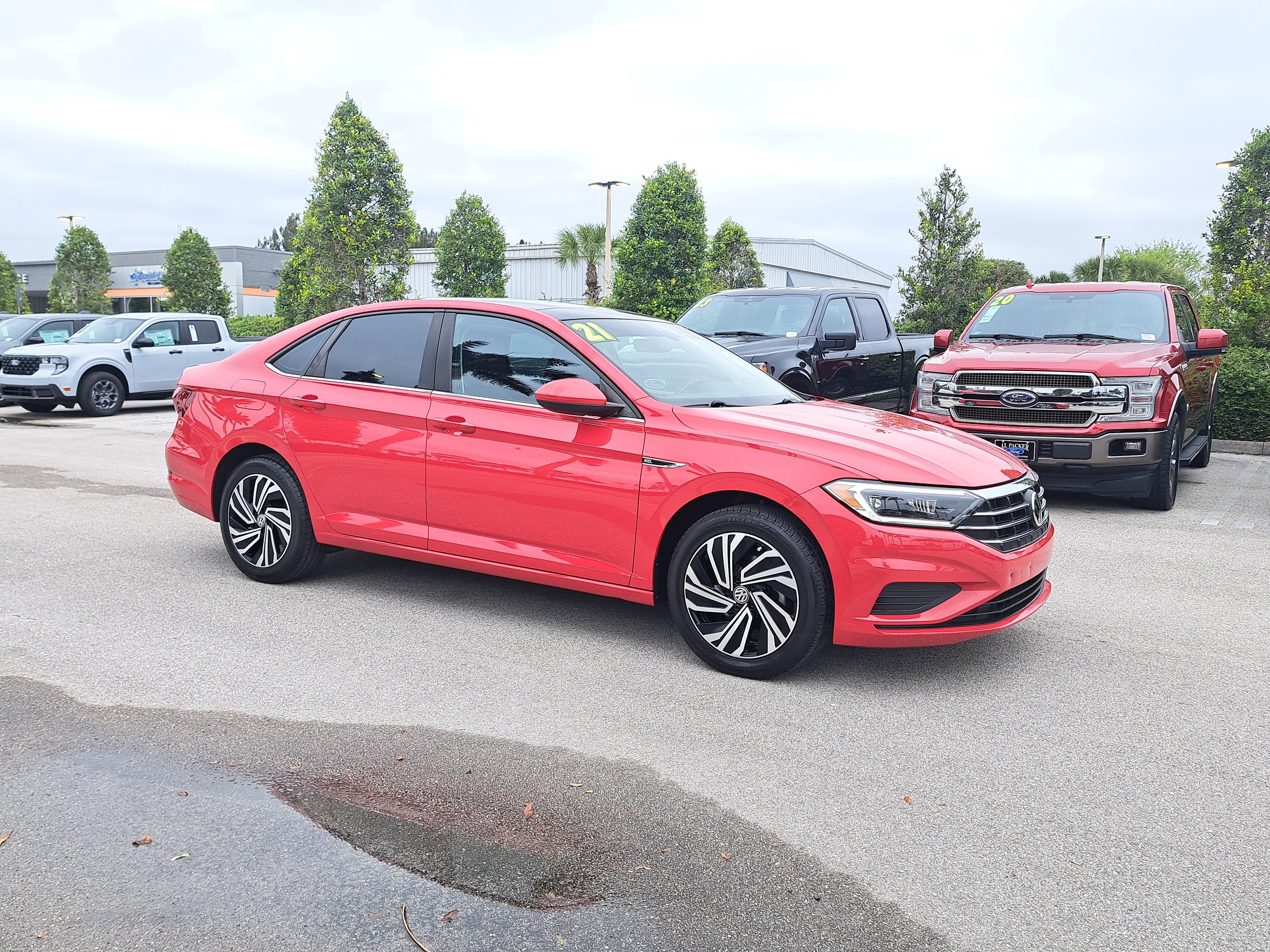 2021 Volkswagen Jetta SEL