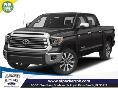 2018 Toyota Tundra 4WD Platinum