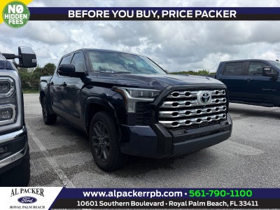 2023 Toyota Tundra 2WD Platinum Hybrid