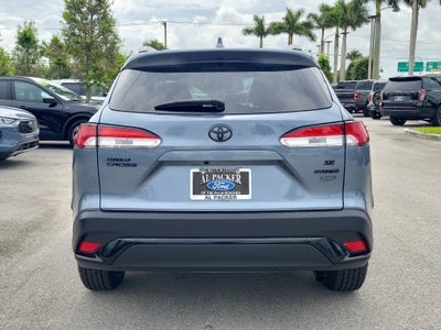 2023 Toyota Corolla Cross Hybrid SE