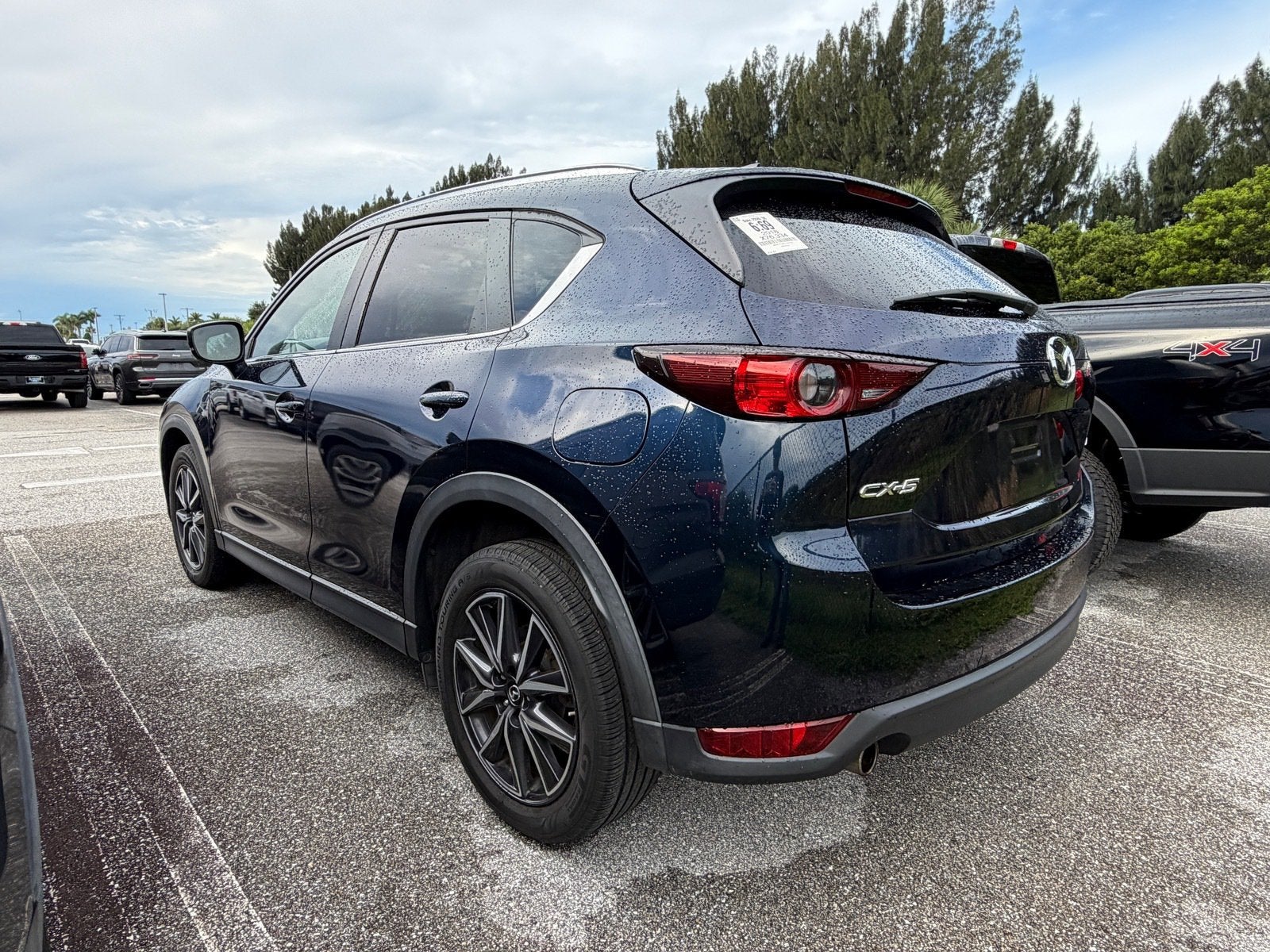 2018 Mazda Mazda CX-5 Touring