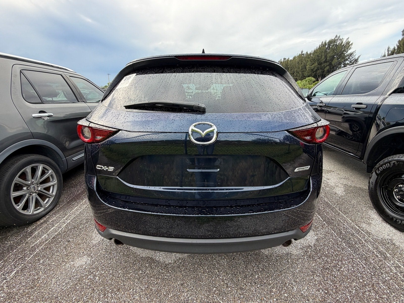 2018 Mazda Mazda CX-5 Touring