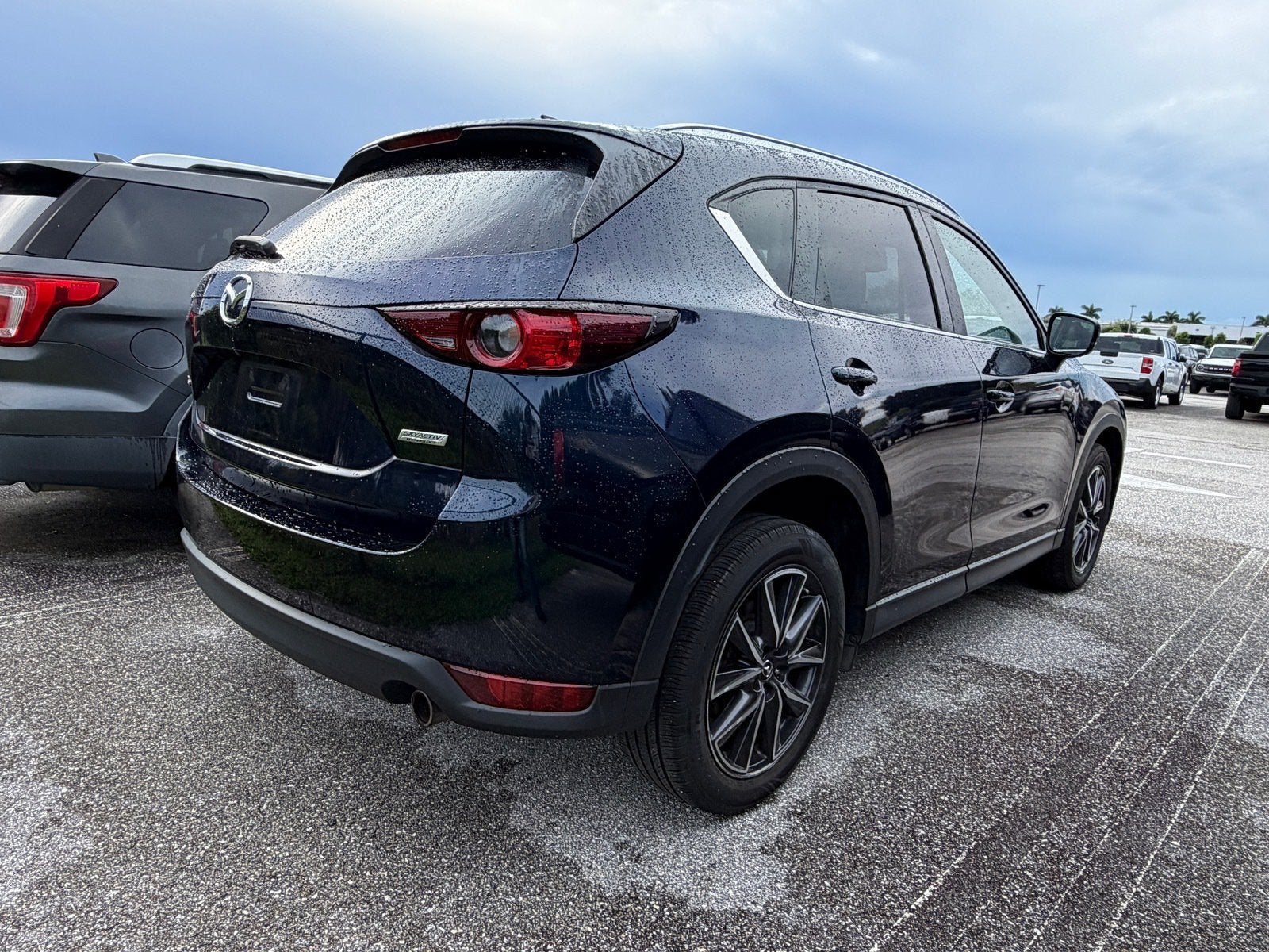 2018 Mazda Mazda CX-5 Touring