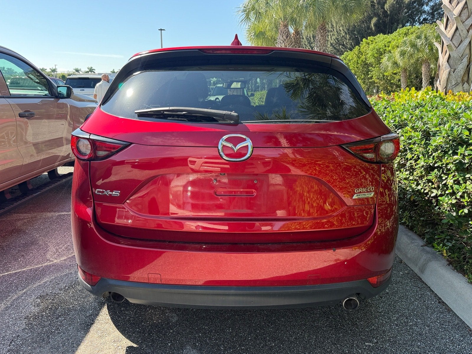 2017 Mazda Mazda CX-5 Grand Select