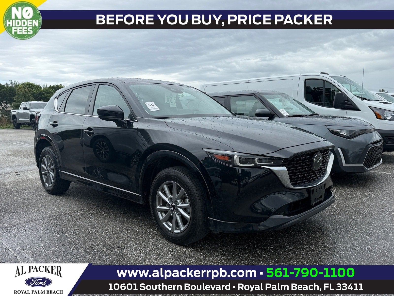 2025 Mazda Mazda CX-5 2.5 S Select Package