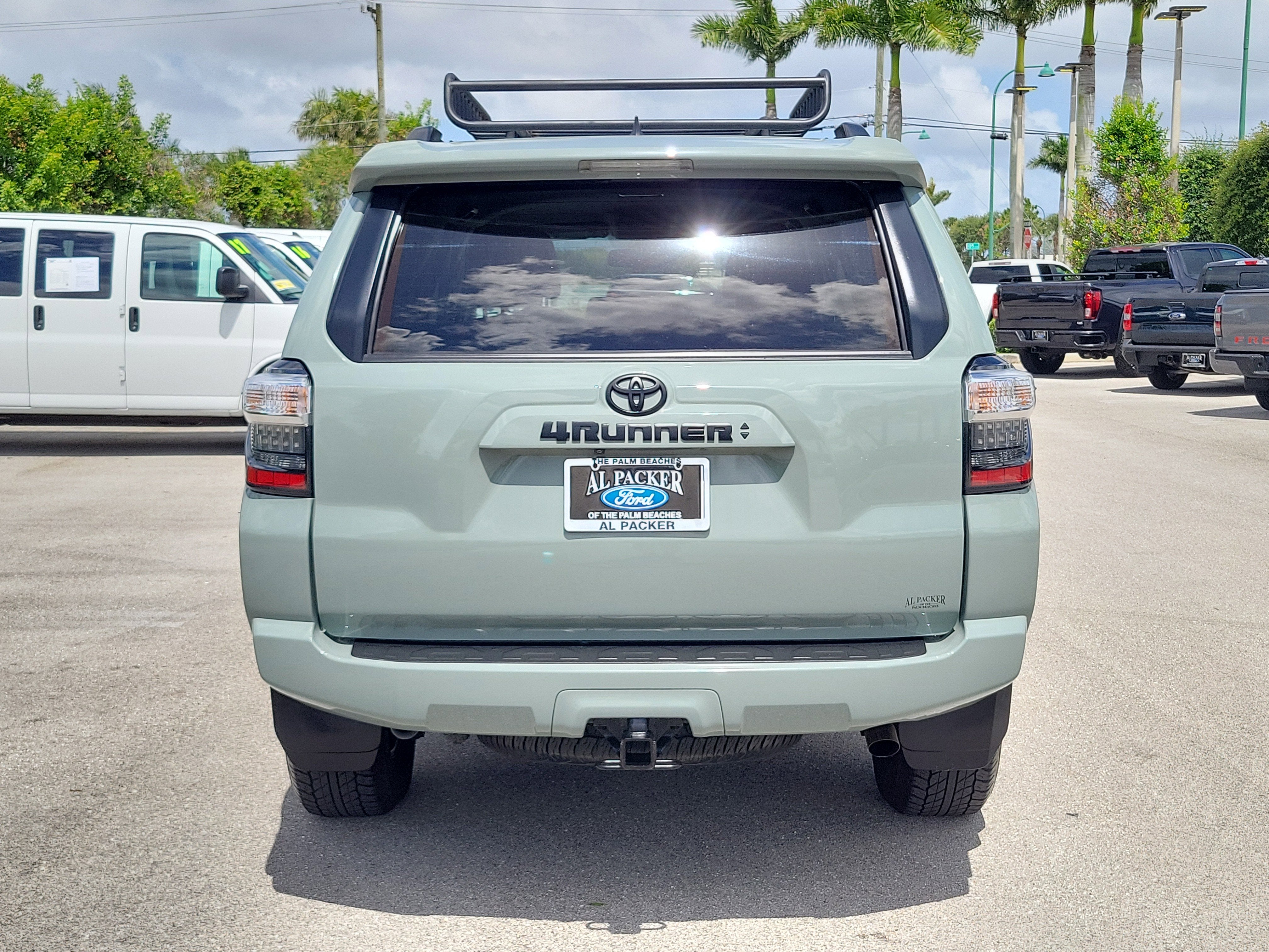 2022 Toyota 4Runner Trail Special Edition