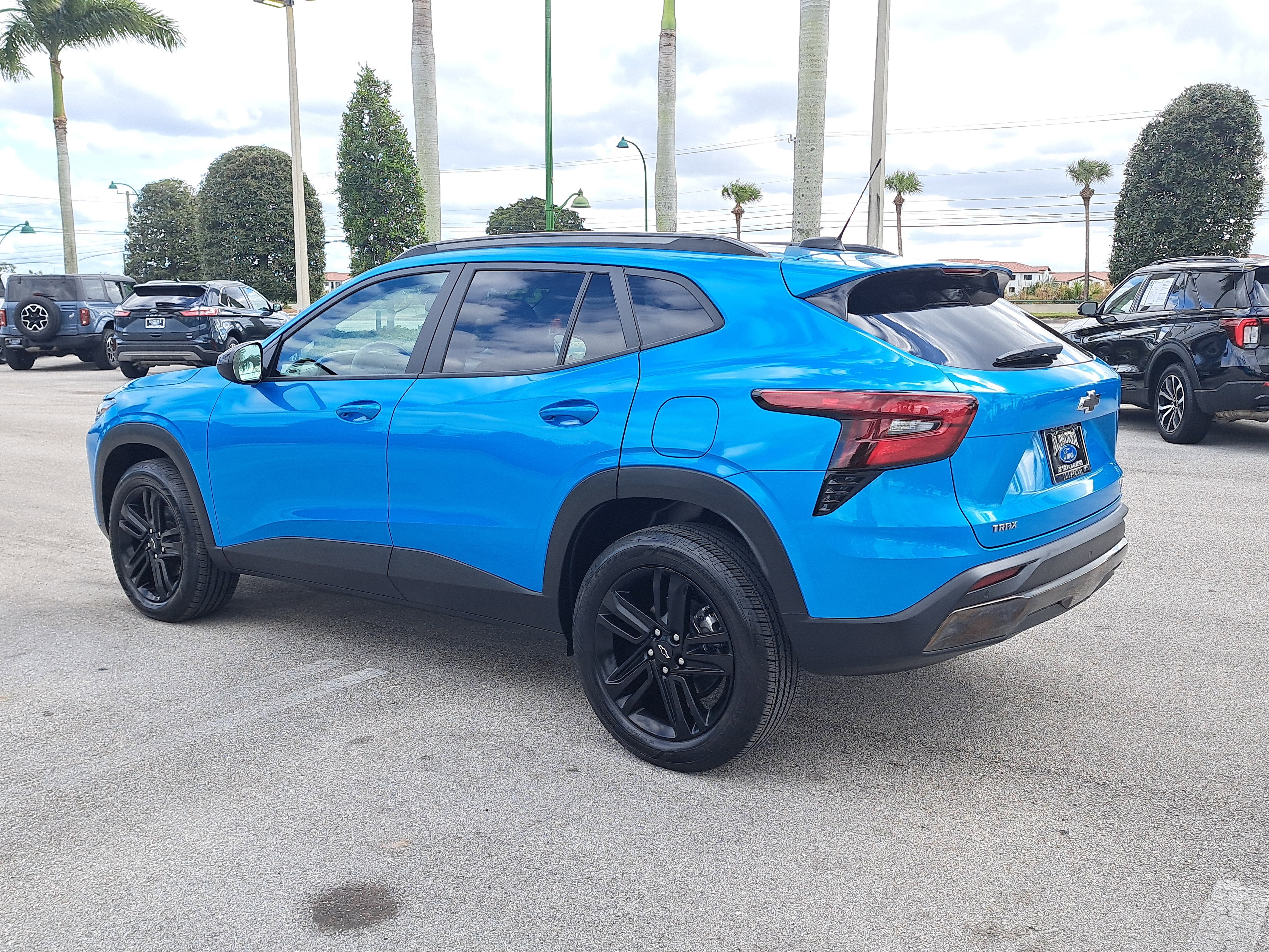 2025 Chevrolet Trax ACTIV