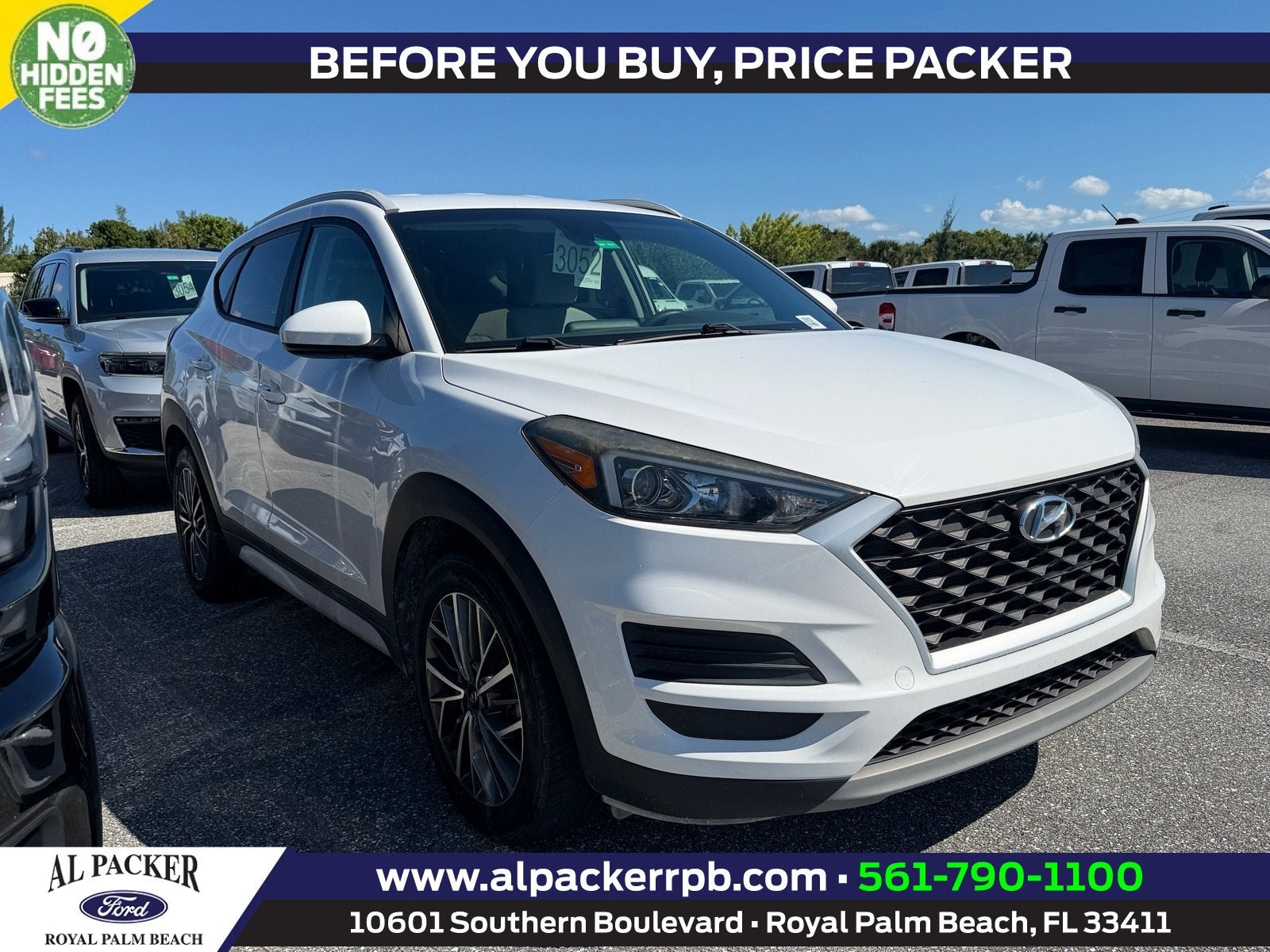 2020 Hyundai Tucson SEL
