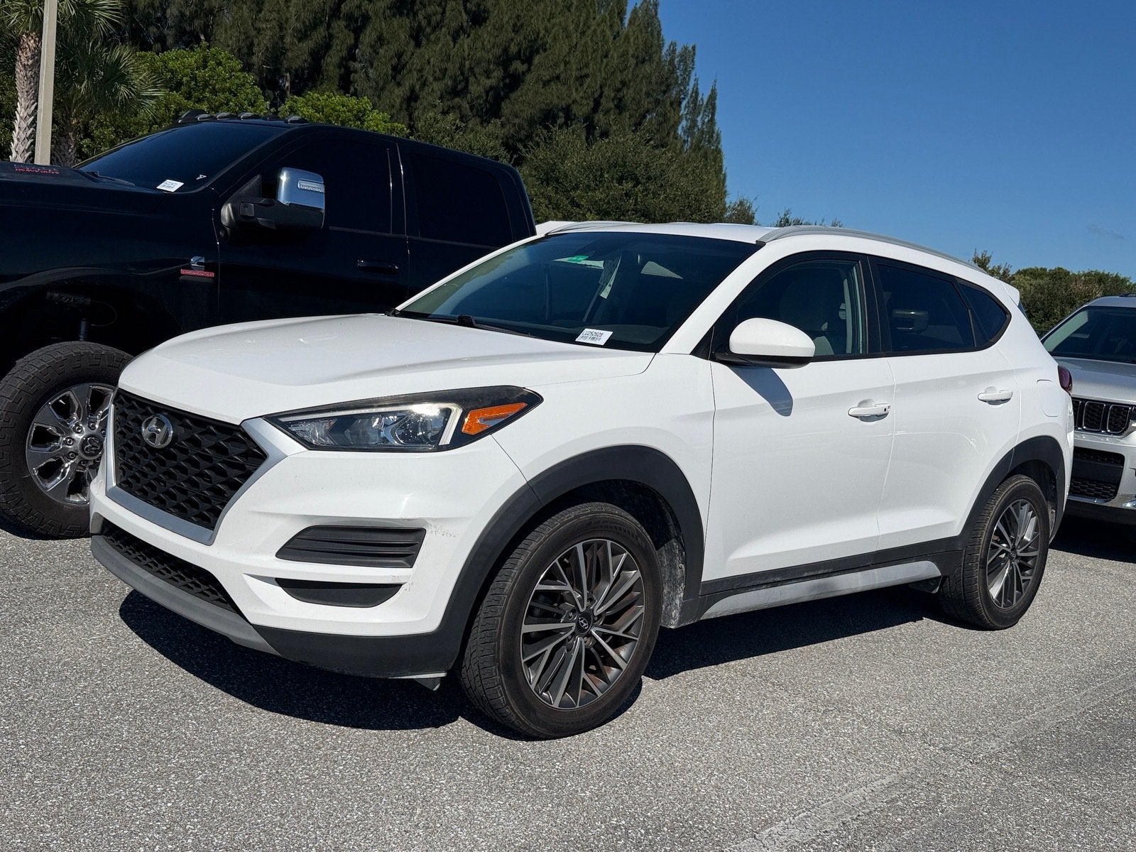 2020 Hyundai Tucson SEL