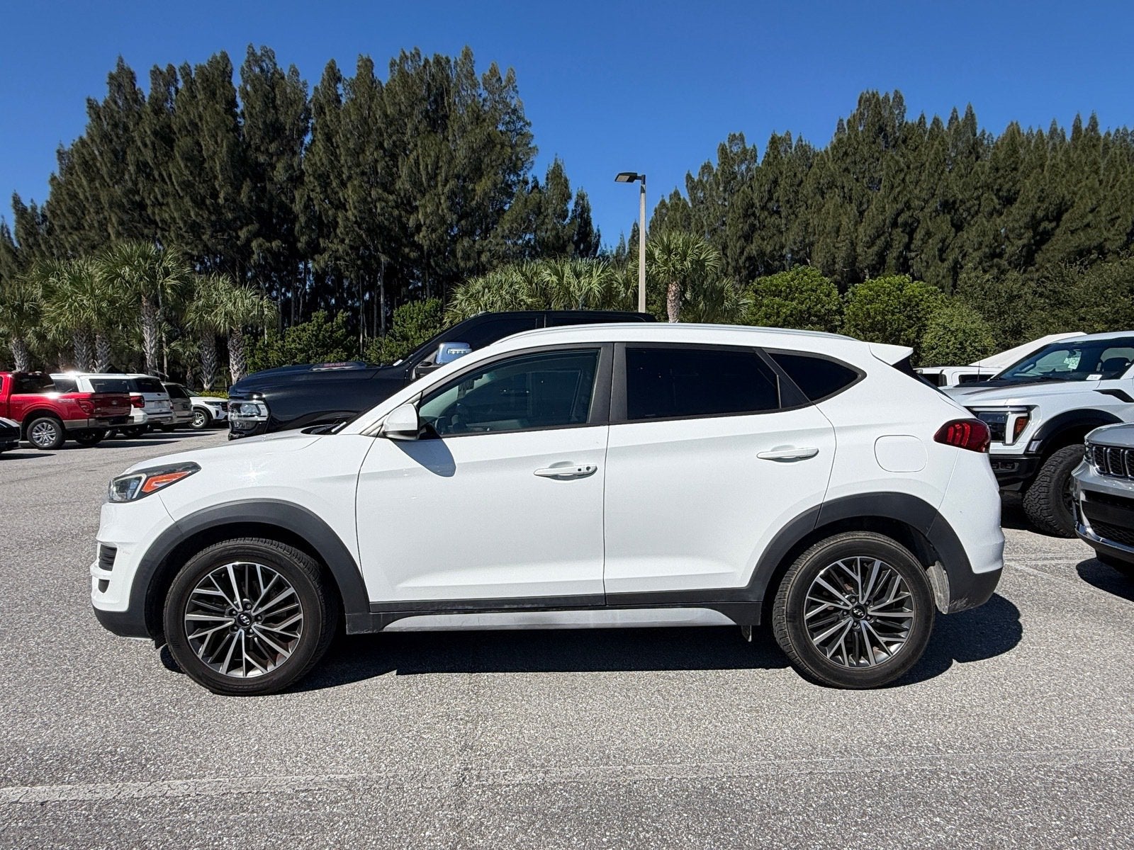 2020 Hyundai Tucson SEL
