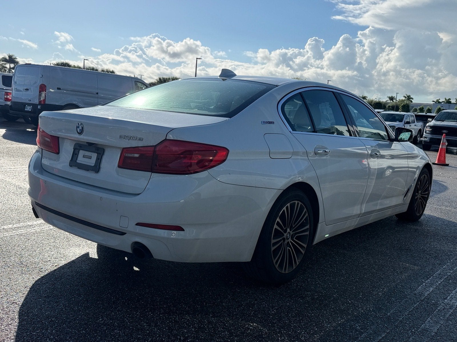 2018 BMW 5 Series 530e iPerformance