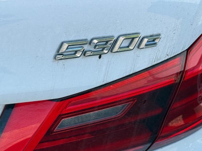 2018 BMW 5 Series 530e iPerformance