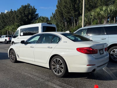 2018 BMW 5 Series 530e iPerformance