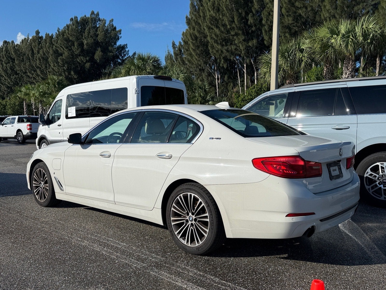 2018 BMW 5 Series 530e iPerformance
