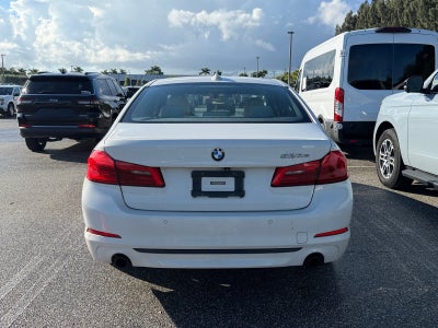 2018 BMW 5 Series 530e iPerformance