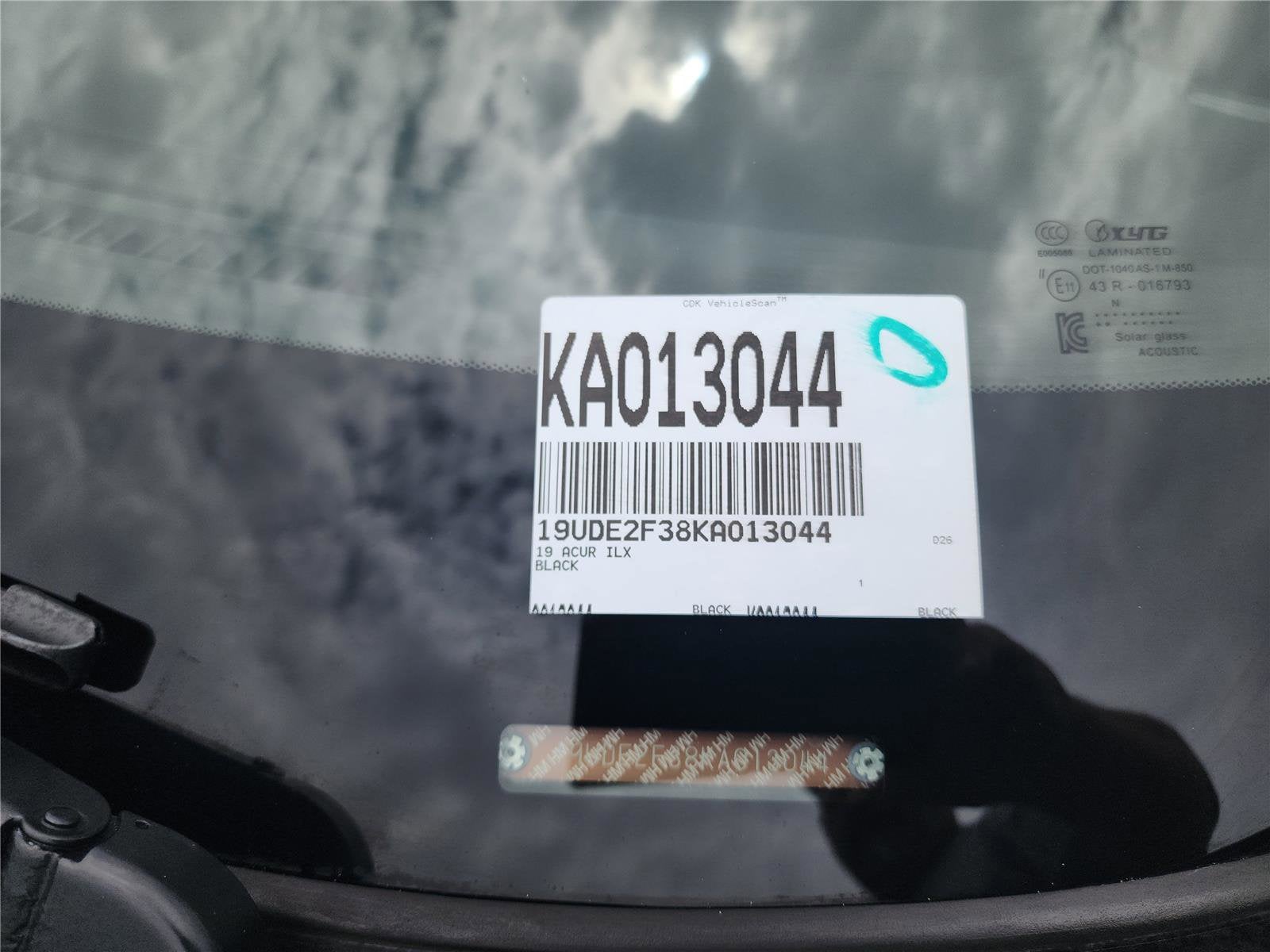 2019 Acura ILX Base