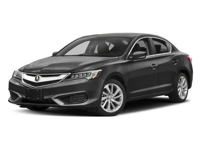 2017 Acura ILX with Premium Pkg