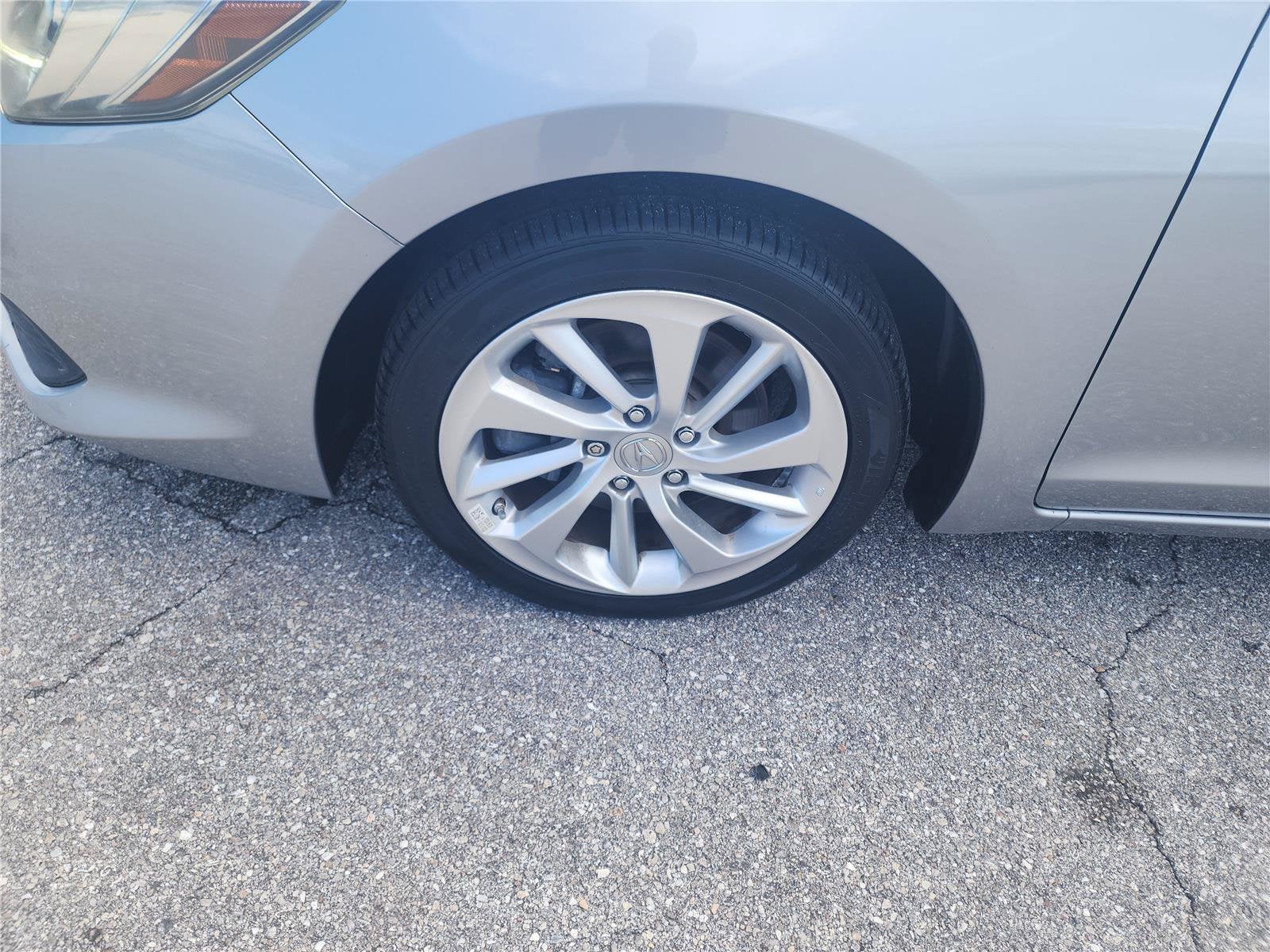 2017 Acura ILX with Premium Pkg