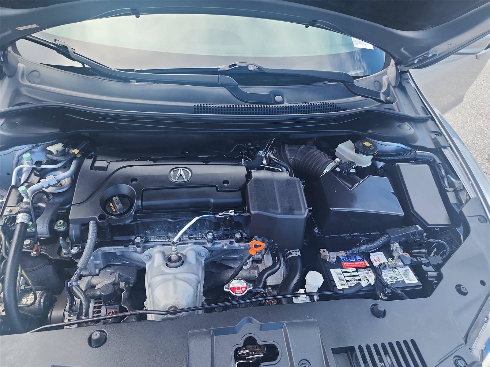 2017 Acura ILX with Premium Pkg