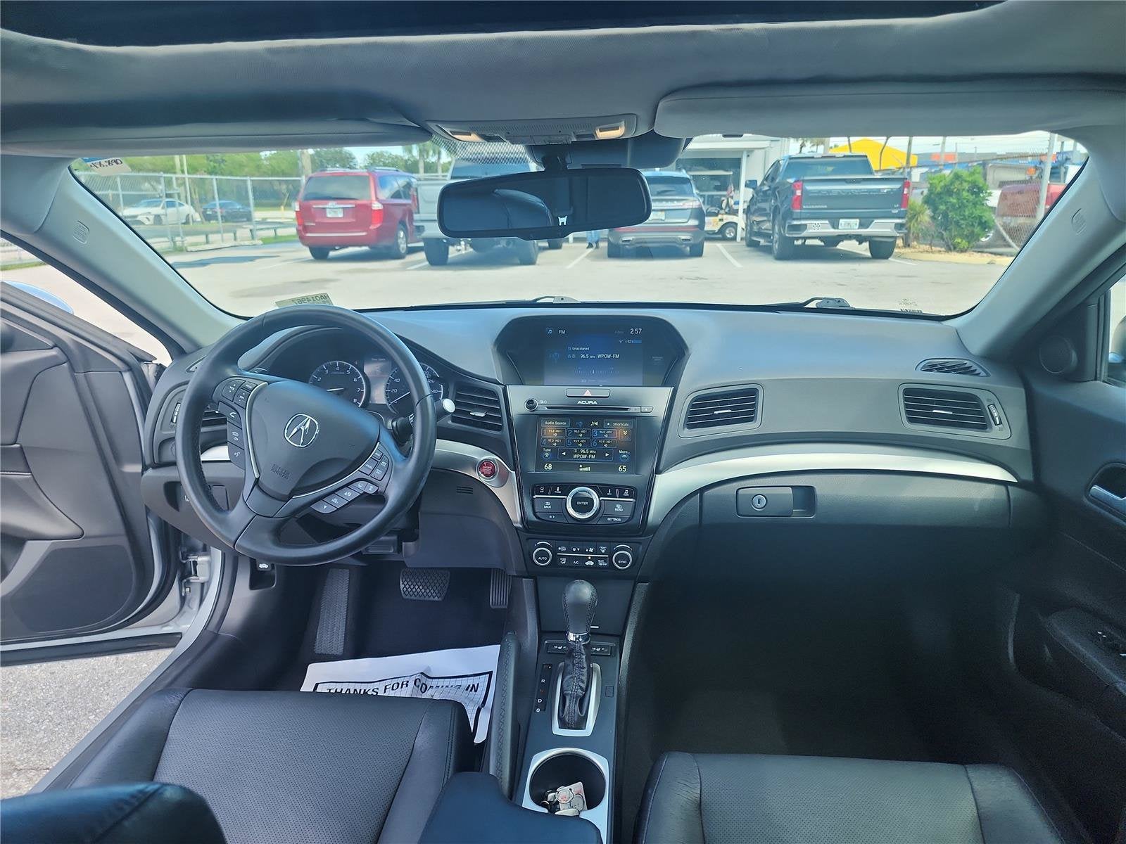 2017 Acura ILX with Premium Pkg