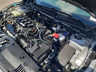 2017 Honda Civic Sedan EX-L