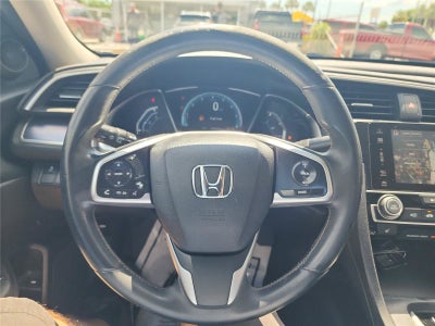 2017 Honda Civic Sedan EX-L