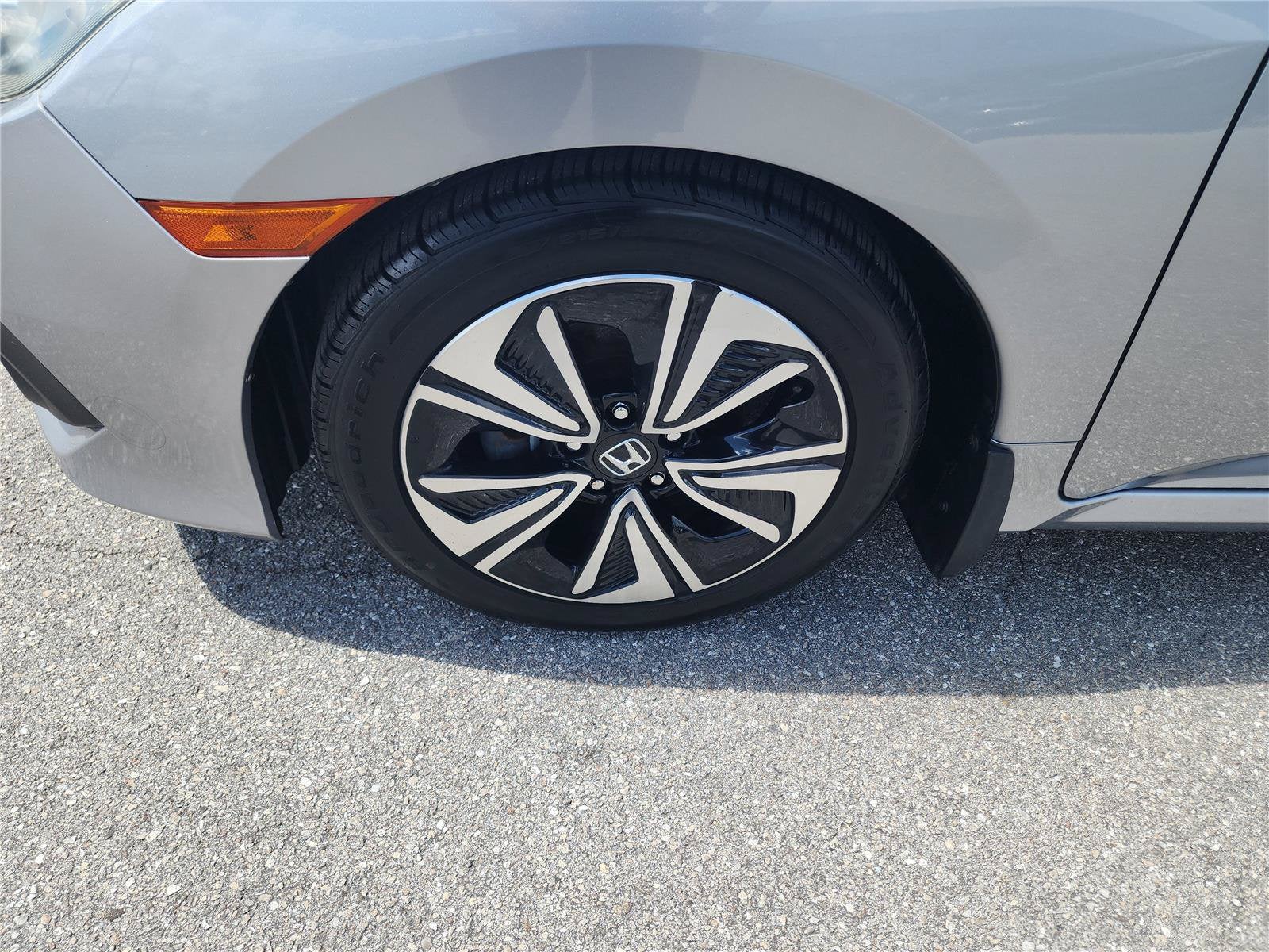 2017 Honda Civic Sedan EX-L