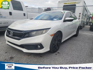 2019 Honda Civic Sedan Sport