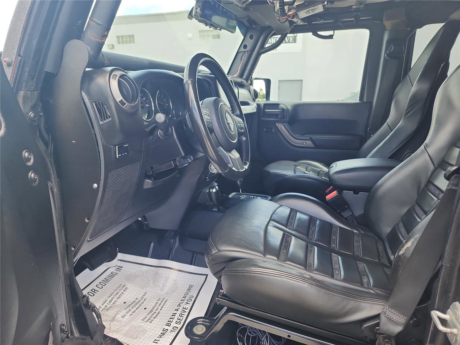 2014 Jeep Wrangler Unlimited Sport