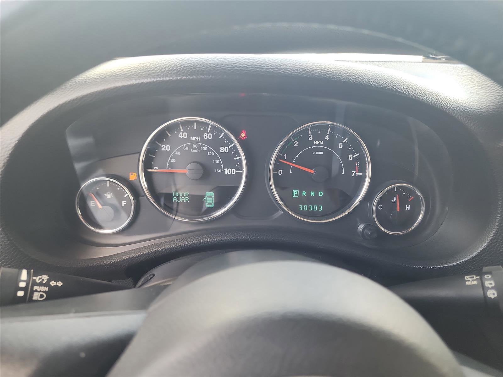 2014 Jeep Wrangler Unlimited Sport