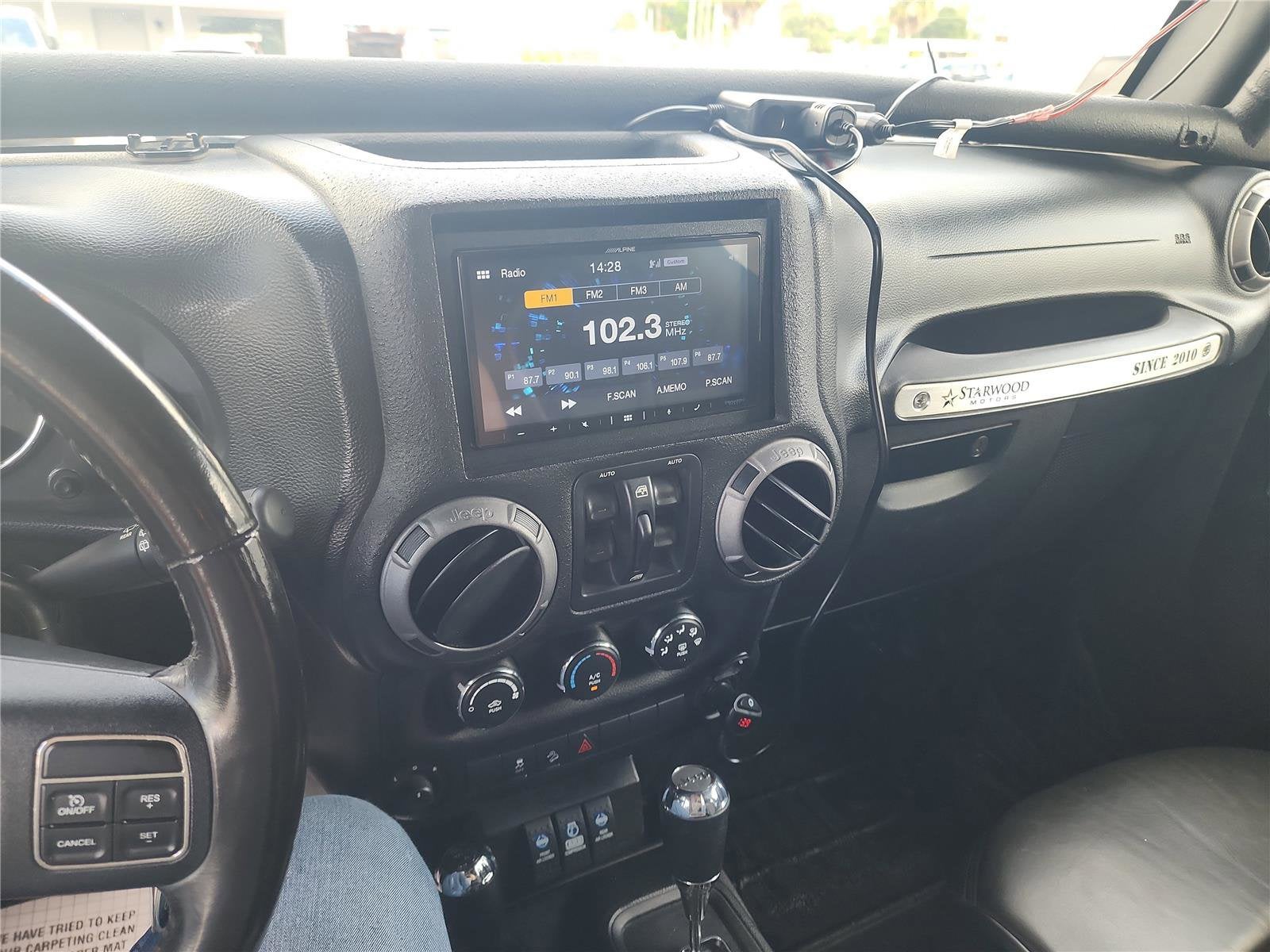 2014 Jeep Wrangler Unlimited Sport