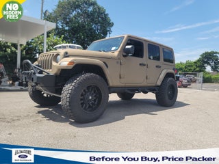 2018 Jeep Wrangler Unlimited Sport S
