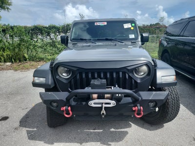 2020 Jeep Wrangler Unlimited Sport S