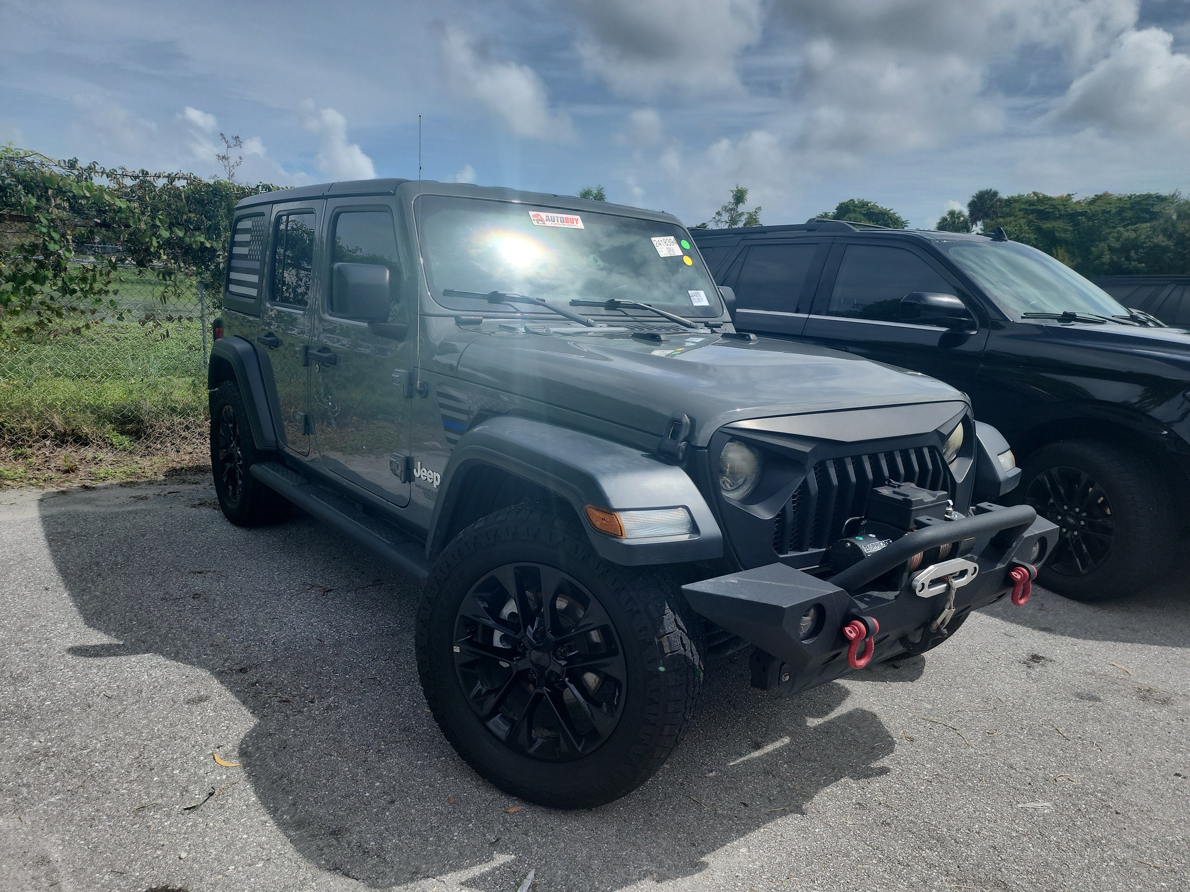 2020 Jeep Wrangler Unlimited Sport S