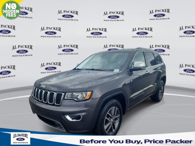 2017 Jeep Grand Cherokee Limited