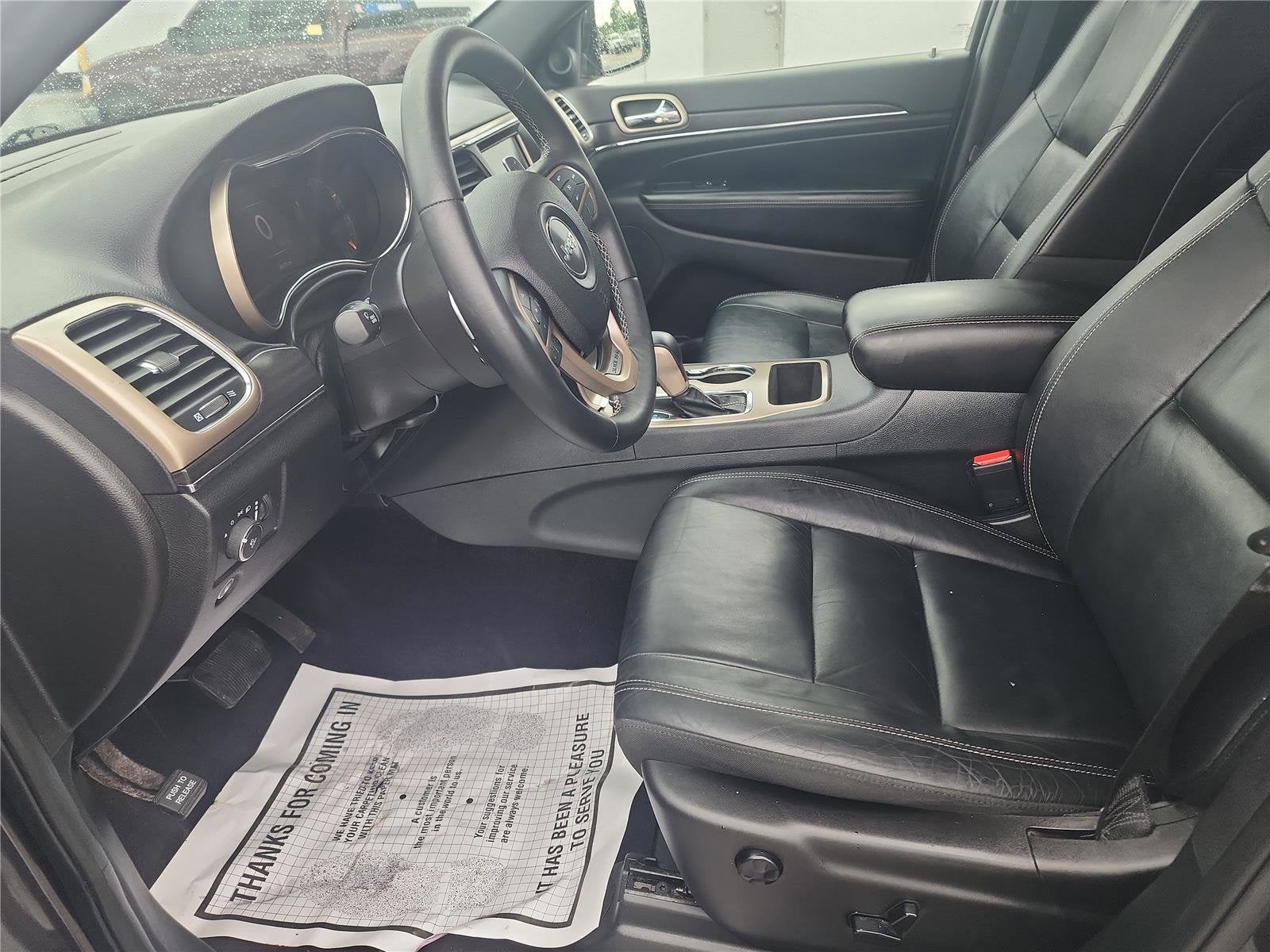 2017 Jeep Grand Cherokee Limited