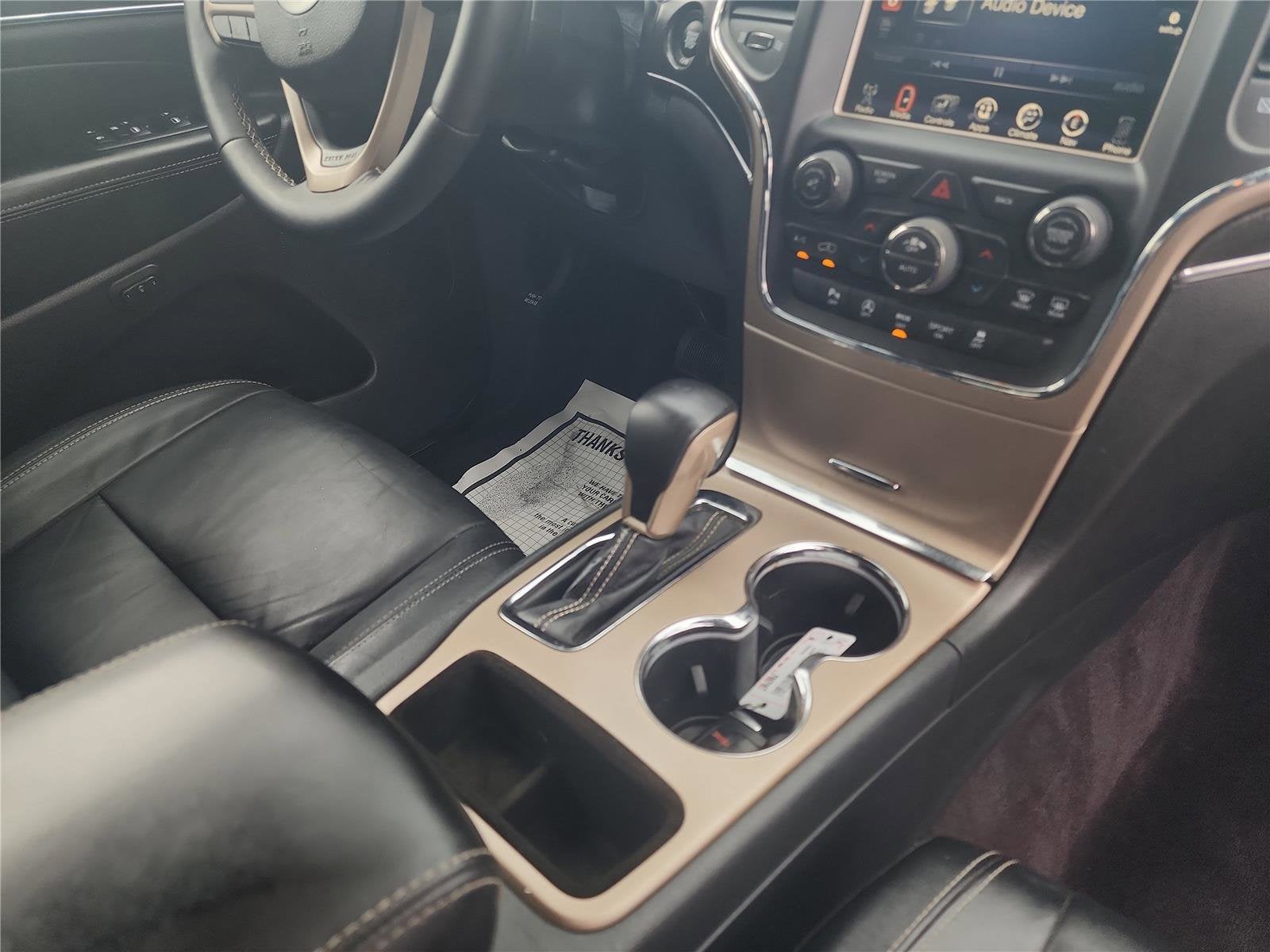 2017 Jeep Grand Cherokee Limited