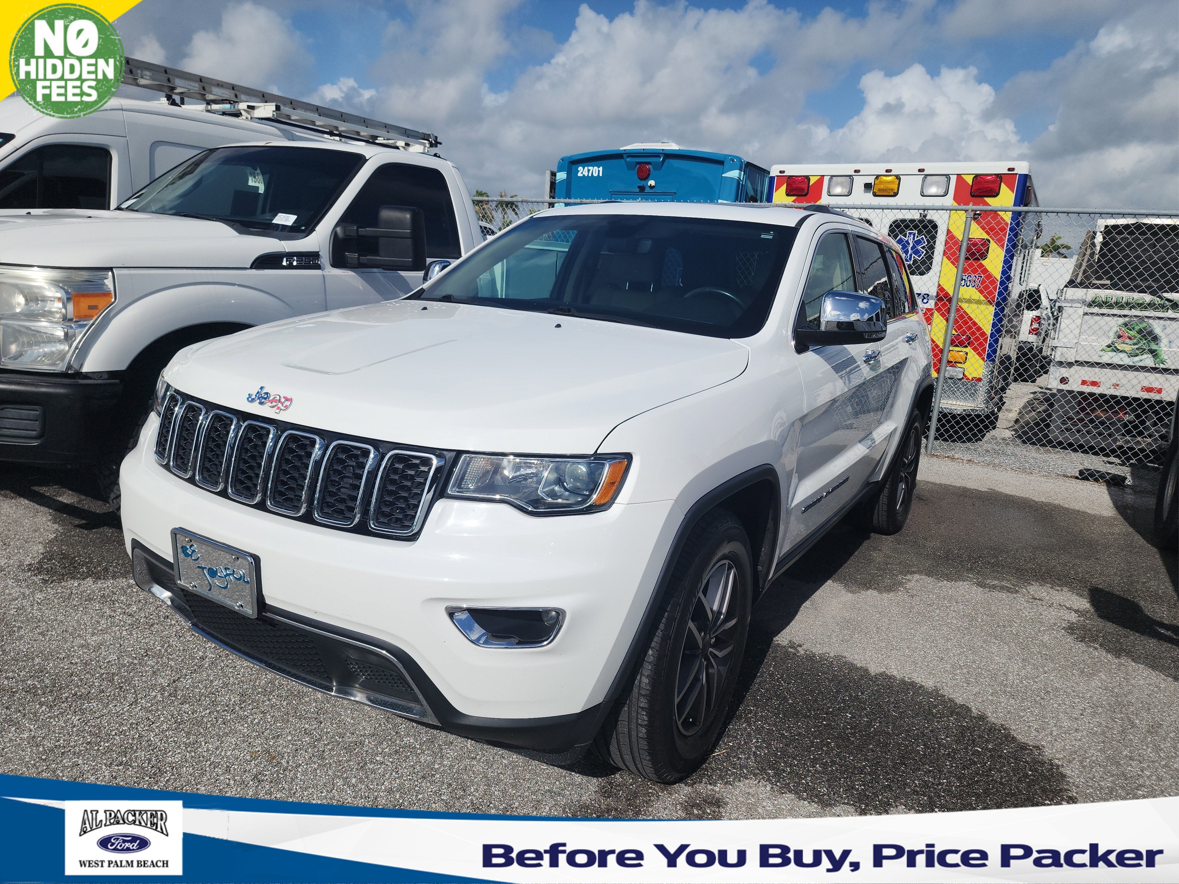 2021 Jeep Grand Cherokee Limited's photo