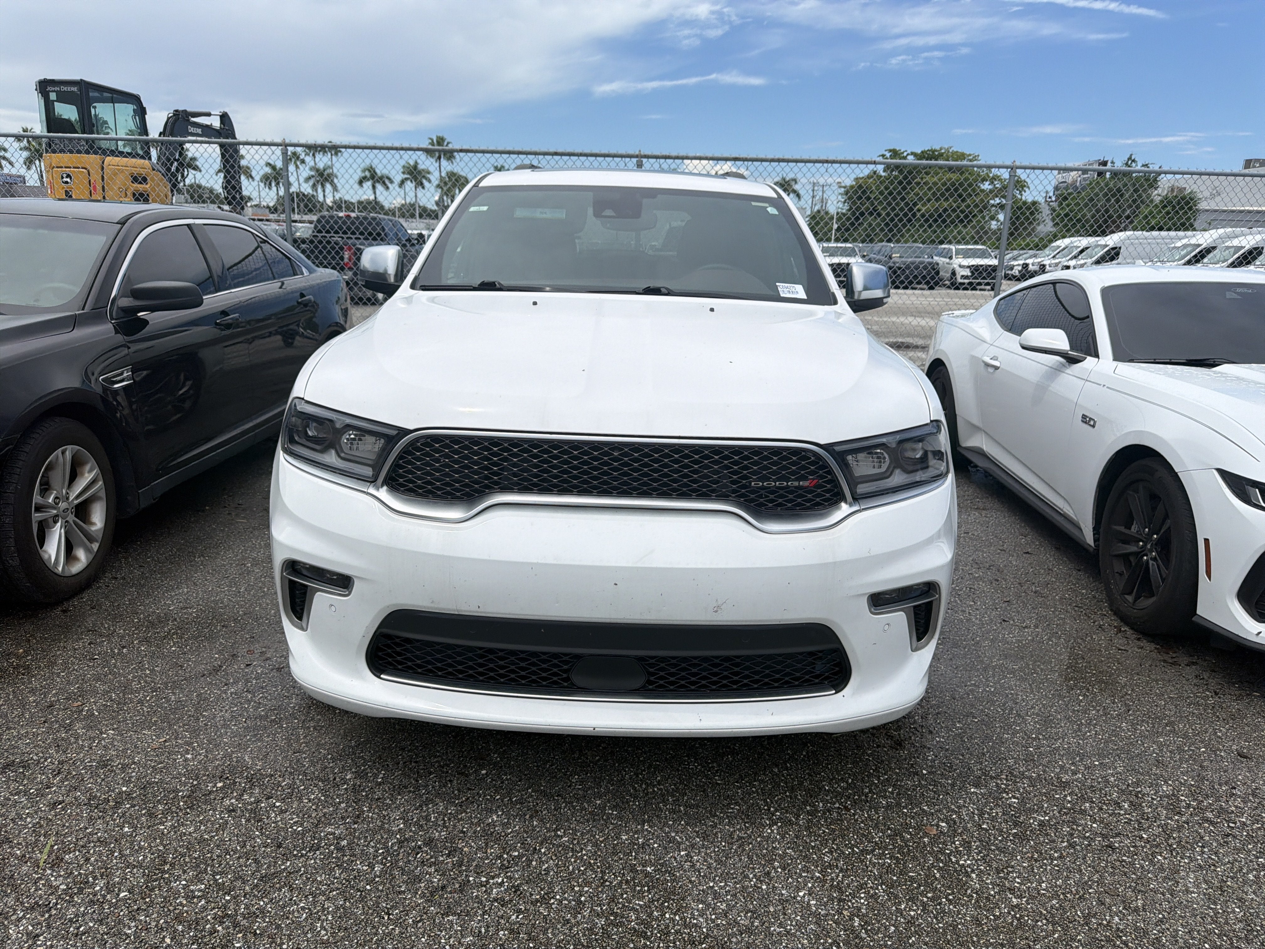 2021 Dodge Durango Citadel