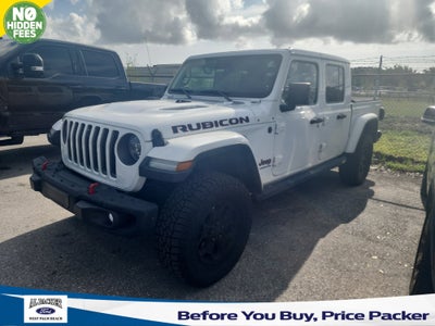 2020 Jeep Gladiator Rubicon