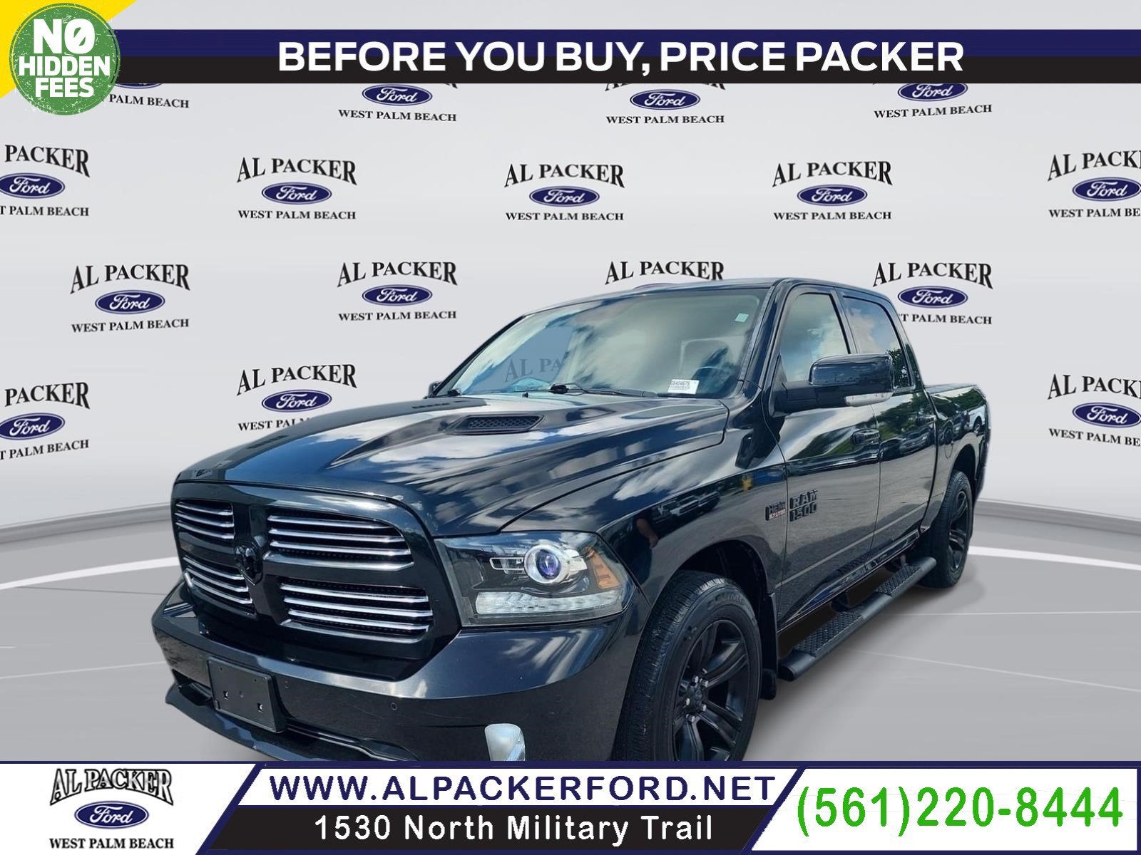 2016 RAM 1500
