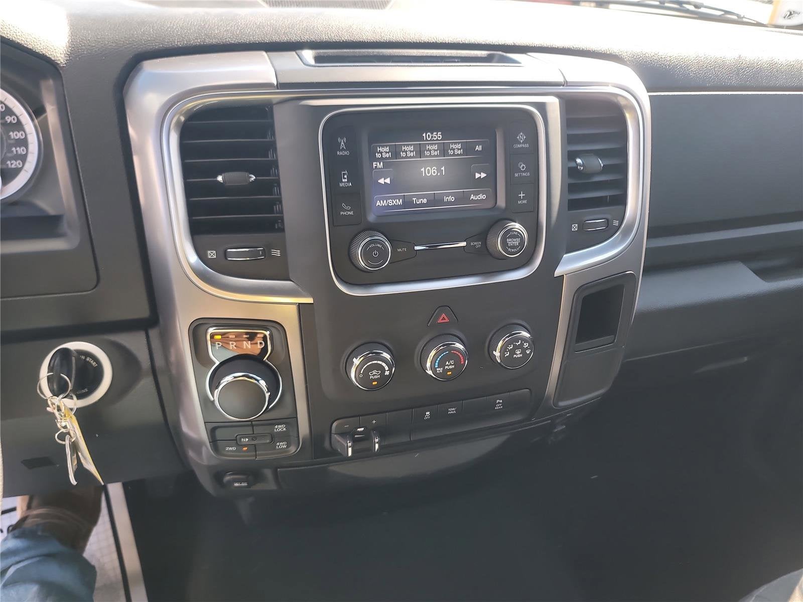 2023 RAM 1500 Classic Warlock